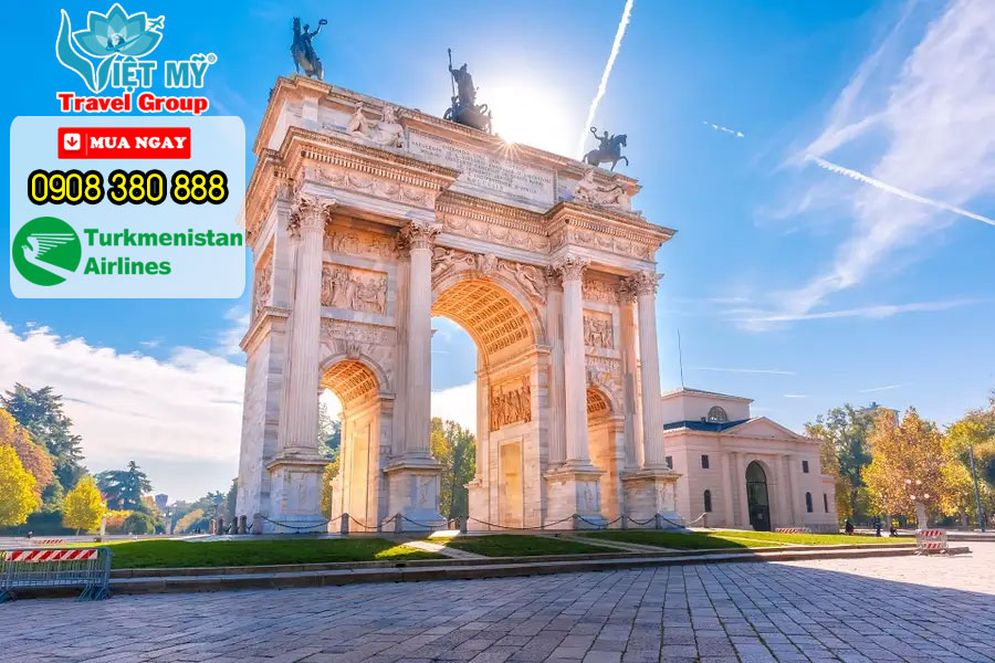 Du lịch Milan và khám phá top 4 điểm đến “đẹp mê hồn”