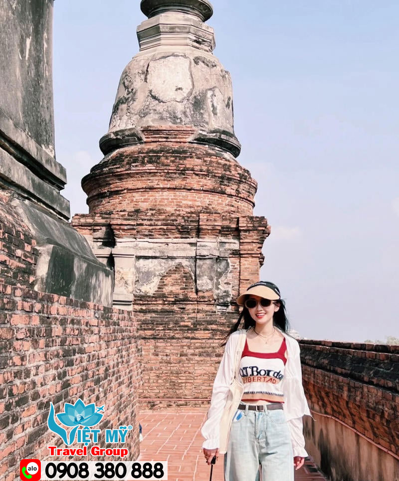Việt Mỹ - điểm cung ứng vé đi Thái giá cạnh tranh nhất