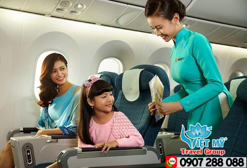 Việt Mỹ - đại lý chính thức của mọi hãng hàng không!