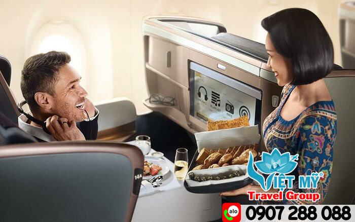 Việt Mỹ - đại lý chính thức của mọi hãng hàng không!