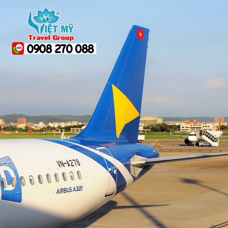 BAY MÙA YÊU, CHIỀU CẢM XÚC CÙNG VIETRAVEL AIRLINES
