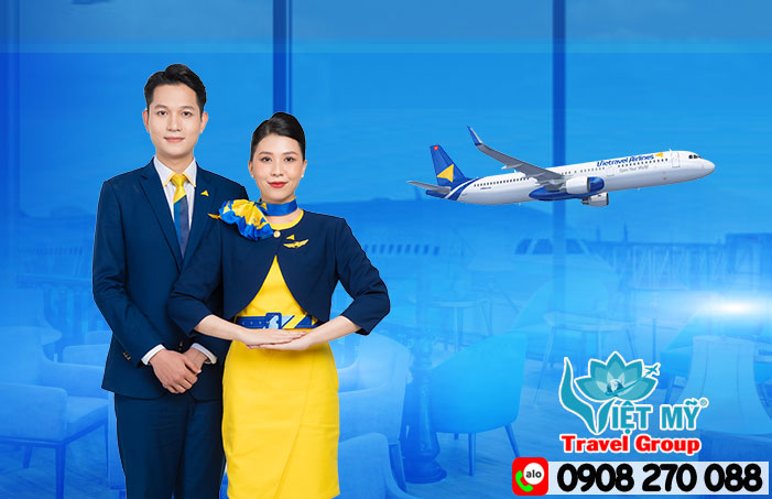 BAY MÙA YÊU, CHIỀU CẢM XÚC CÙNG VIETRAVEL AIRLINES