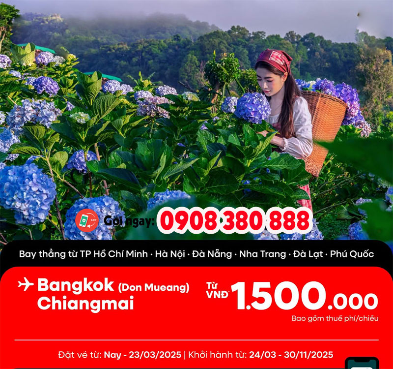ƯU ĐÃI MỪNG 20 NĂM – AIR ASIA CÙNG VIỆT NAM CẤT CÁNH TỰ HÀO