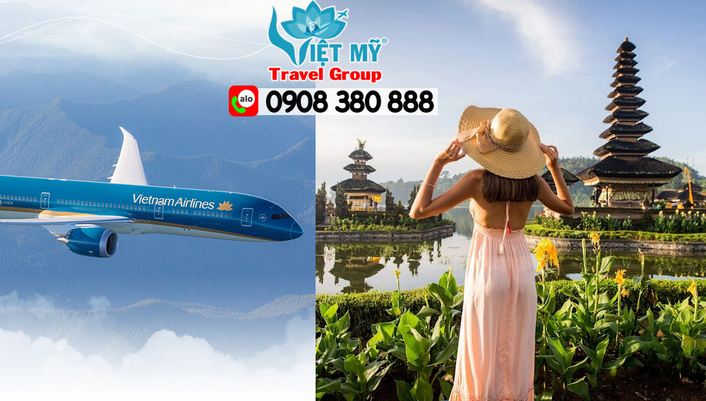 Cùng Vietnam Airlines săn vé rẻ TP.HCM đi Bali Indonesia