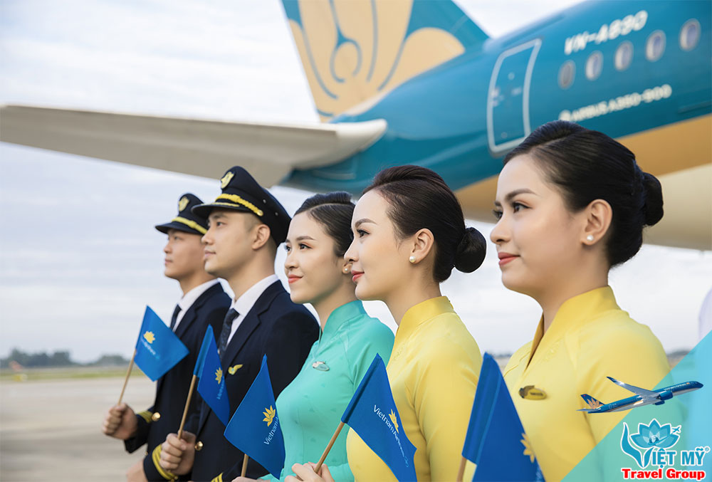Vietnam Airlines khai trương chặng Tp. Hồ Chí Minh đi Bắc Kinh