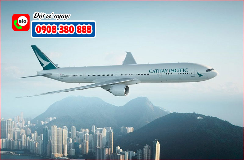 Cathay Pacific giảm giá vé bay - Gọi 0908 380 888