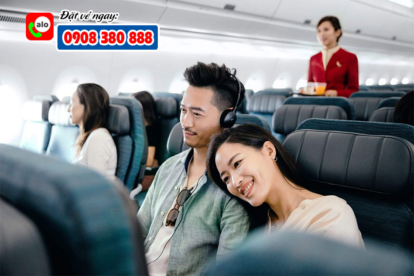 Cathay Pacific giảm giá vé bay - Gọi 0908 380 888