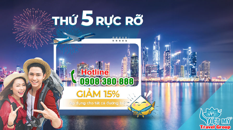 Cơ hội khám phá mọi miền đất nước với giá vé siêu hấp dẫn!