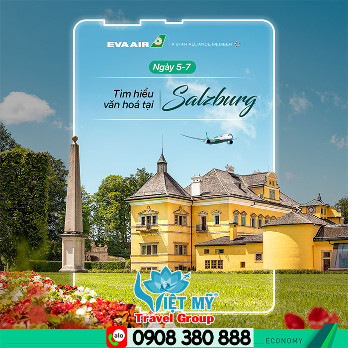 Khám phá thủ đô Vienna cổ kính xinh đẹp với EVA Air!