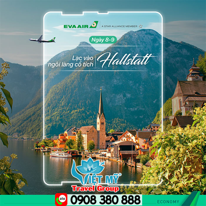 Khám phá thủ đô Vienna cổ kính xinh đẹp với EVA Air!