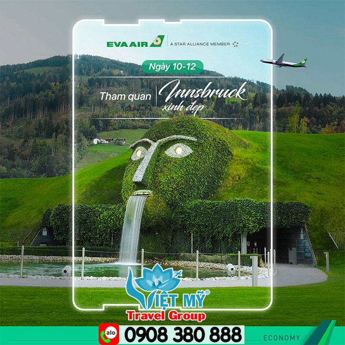 Khám phá thủ đô Vienna cổ kính xinh đẹp với EVA Air!