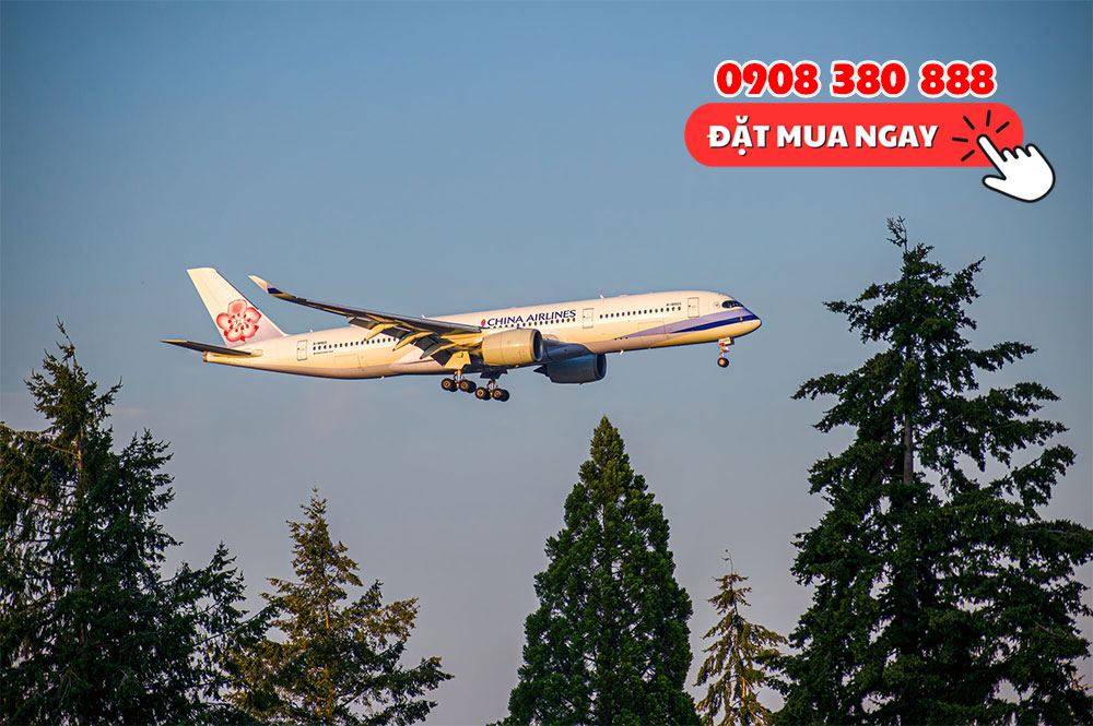 Mua liền vé máy bay khuyến mãi đến Taipei Đài Loan từ China Airlines - Gọi 0908 380 888