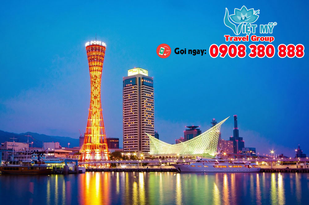 NHẬT BẢN VẪY GỌI, SẴN SÀNG DU LỊCH OSAKA VÀ KOBE!