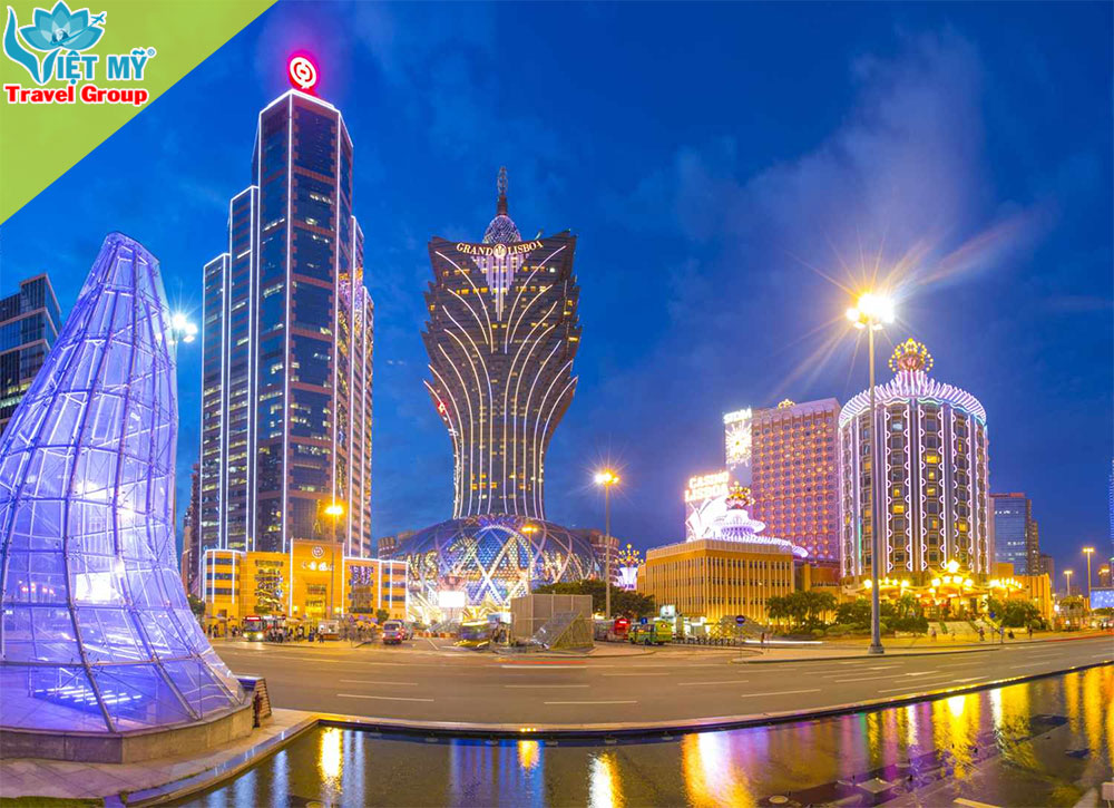 Đến Macau giá rẻ với hãng Air Macau. Gọi 0908 380 888