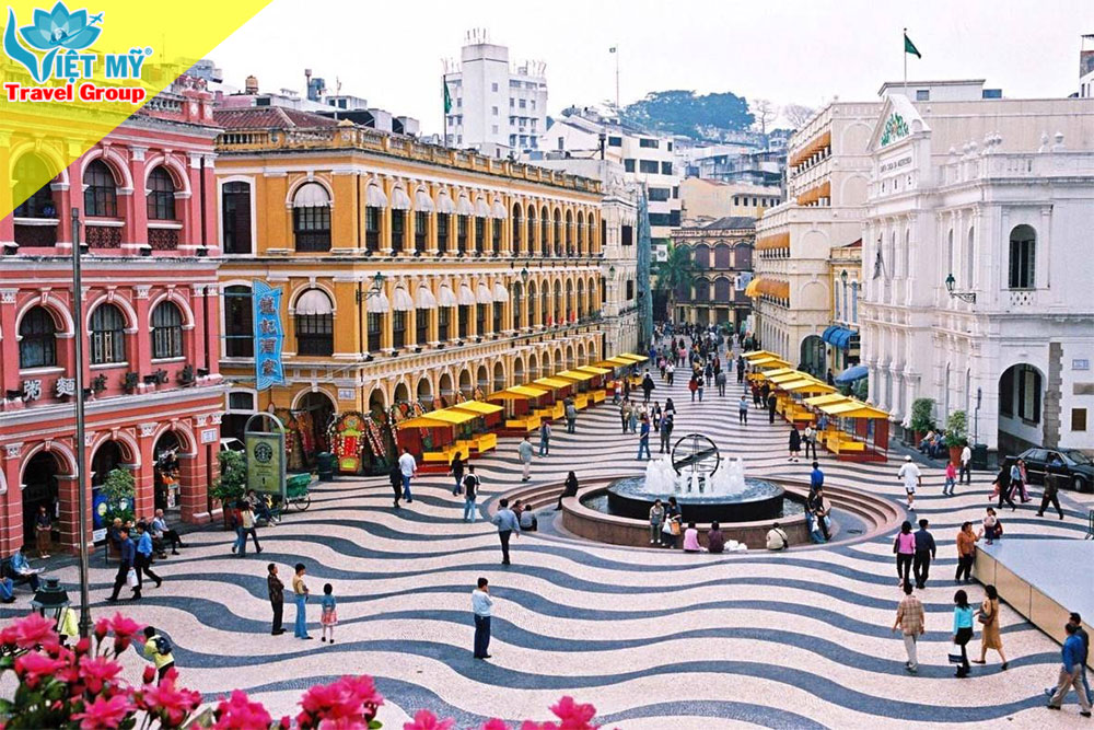 TOP những điểm đến nổi tiếng tại Macau