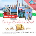 Korean Air ưu đãi 10% giá vé - lên lịch ngắm hoa anh đào!