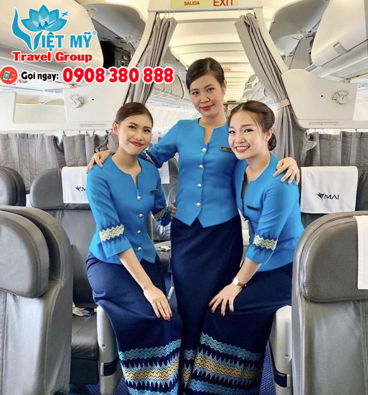Thêm lựa chọn bay thẳng giữa Việt Nam và Myanmar hãng Myanmar Airways