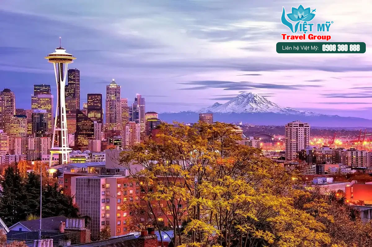 Khi cần tư vấn vé máy bay đến Seattle nước Mỹ - ALO: 0908 380 888