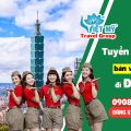 Tuyển đại lý cấp 2 bán vé máy bay đi Đài Bắc tại Việt Nam