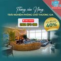 Ưu đãi Phòng chờ Thương gia đến 40% tháng 3 của Bamboo Airways