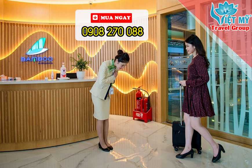 Trải nghiệm đẳng cấp tại Phòng chờ Thương gia Bamboo Airways