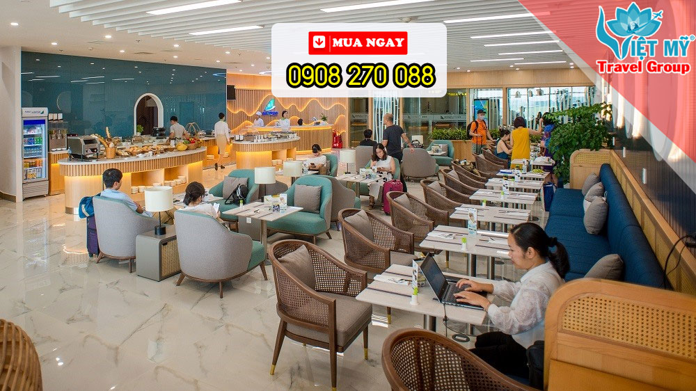 Trải nghiệm đẳng cấp tại Phòng chờ Thương gia Bamboo Airways