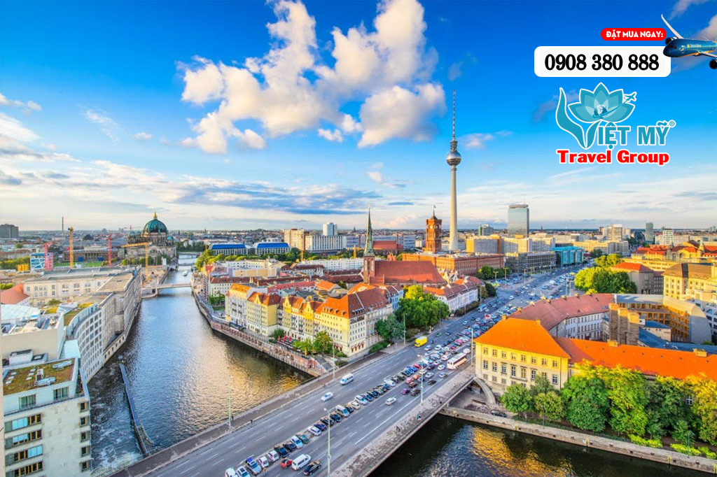 Chỉ từ 550 usd có ngay vé bay Khứ Hồi đi Frankfurt và Munich