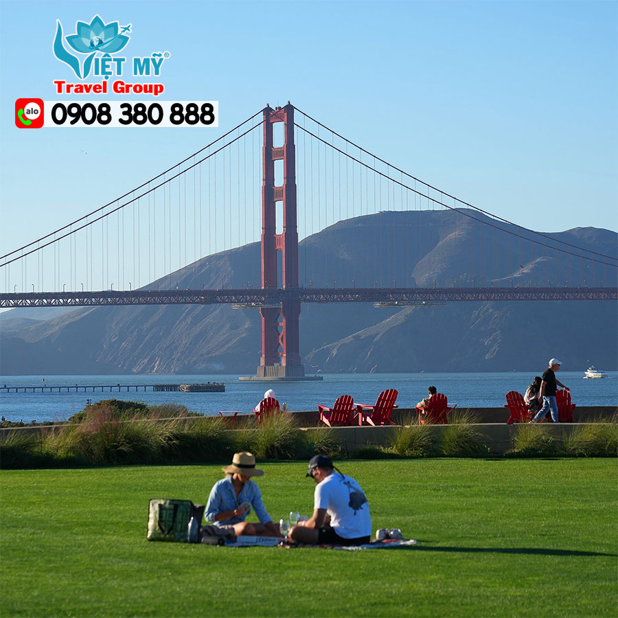 CHẬM LẠI ĐỂ TRẢI NGHIỆM LOS ANGELES & SAN FRANCISCO BÌNH YÊN 