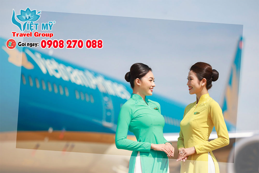 Tư vấn vé bay Vietnam Airlines - hãy gọi liền: 0908 270 088