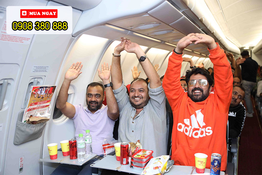 Mua vé máy bay hãng Vietjet Air đi Ấn Độ - Gọi: 0908 380 888