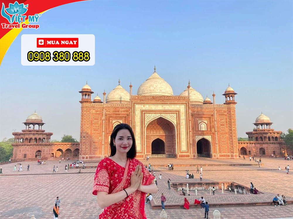 Mua vé máy bay hãng Vietjet Air đi Ấn Độ - Gọi: 0908 380 888