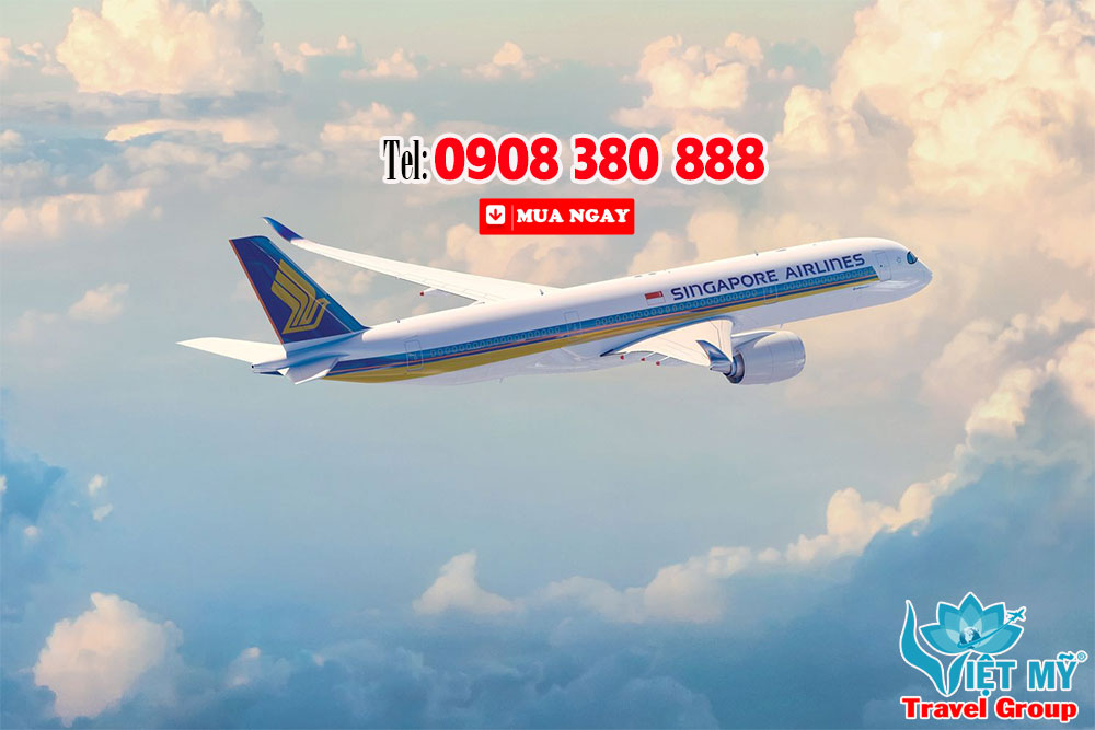 ✈ Chương trình khuyến mãi đặc biệt từ Singapore Airlines