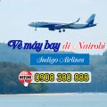 Vé máy bay Indigo Airlines đi Nairobi