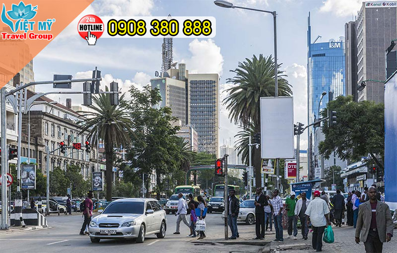 Khám phá Nairobi Kenya với hãng Indigo Airlines