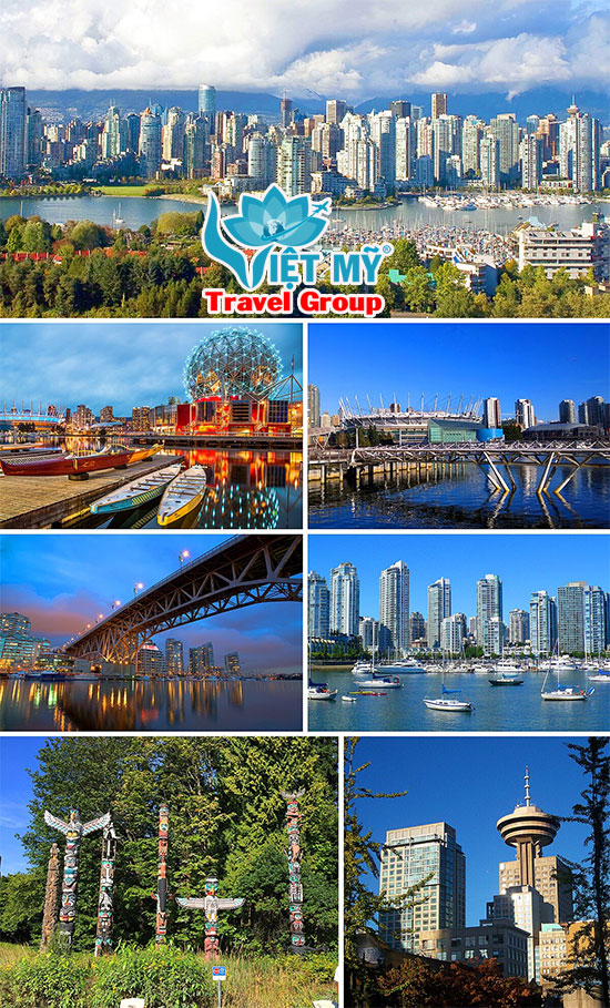 Việt Mỹ - hỗ trợ đặt vé máy bay tuyến Việt Nam Canada