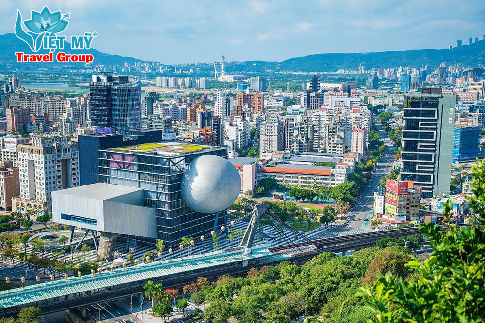 Khám phá những điều nổi bật, cuốn hút tại Đài Bắc Taipei