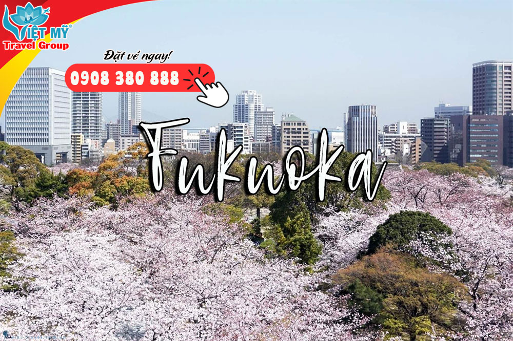 Cùng Vietjet Air khám đi Fukuoka xứ Nhật Bản