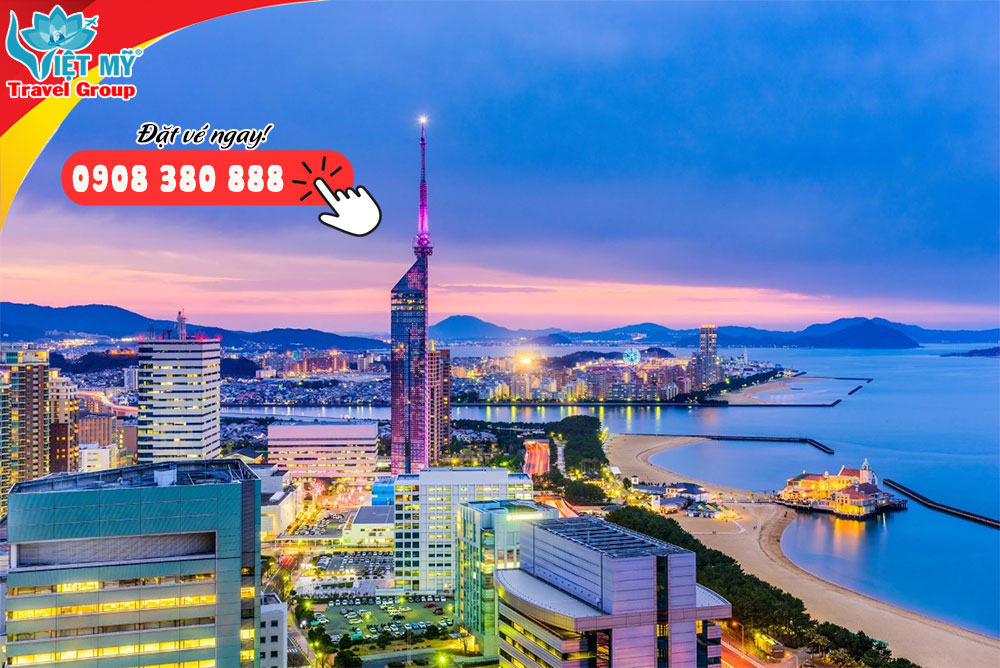 Cùng Vietjet Air khám đi Fukuoka xứ Nhật Bản