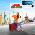 Vietnam Airlines GIẢM đến 15% Việt Nam đi Quốc tế