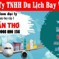 Xin làm đại lý vé máy bay cấp 1 tại Cần Thơ
