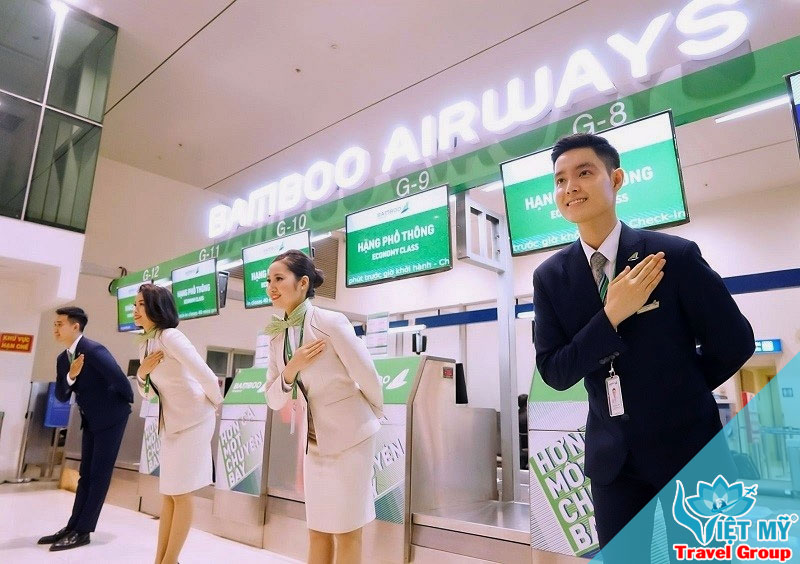 Đón du lịch HÈ - hãng Bamboo Airways thêm tàu bay mới!
