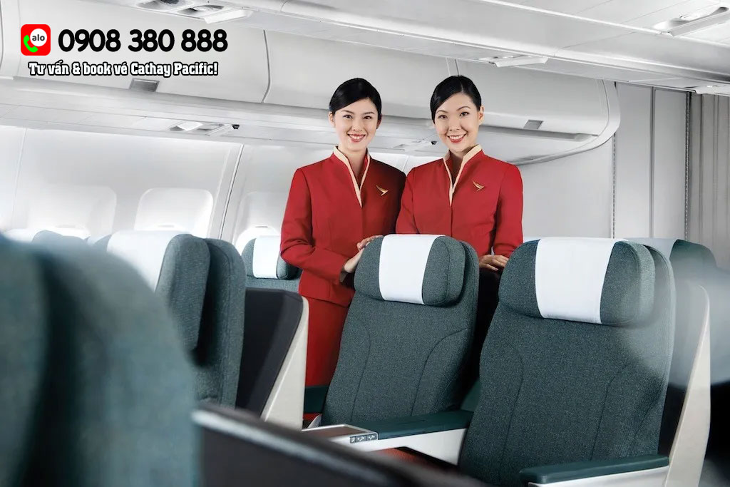 Ưu đãi bay Mỹ, Canada giá ưu đãi từ hãng Cathay Pacific!