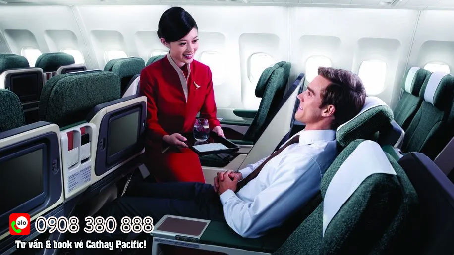 Ưu đãi bay Mỹ, Canada giá ưu đãi từ hãng Cathay Pacific!