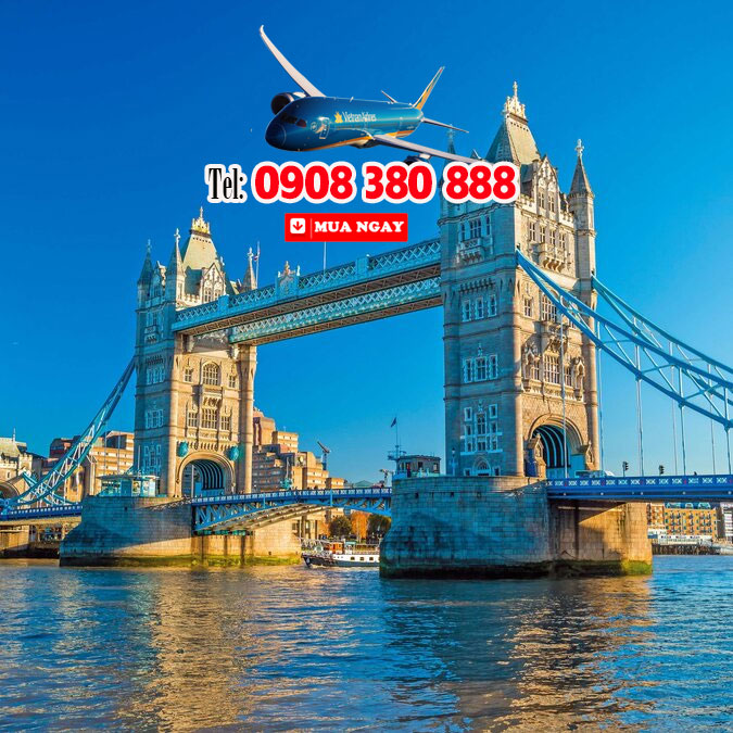 Vi vu Anh, Pháp, Đức - giá cực HOT từ Vietnam Airlines!