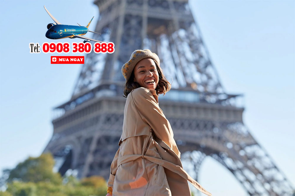Vi vu Anh, Pháp, Đức - giá cực HOT từ Vietnam Airlines!
