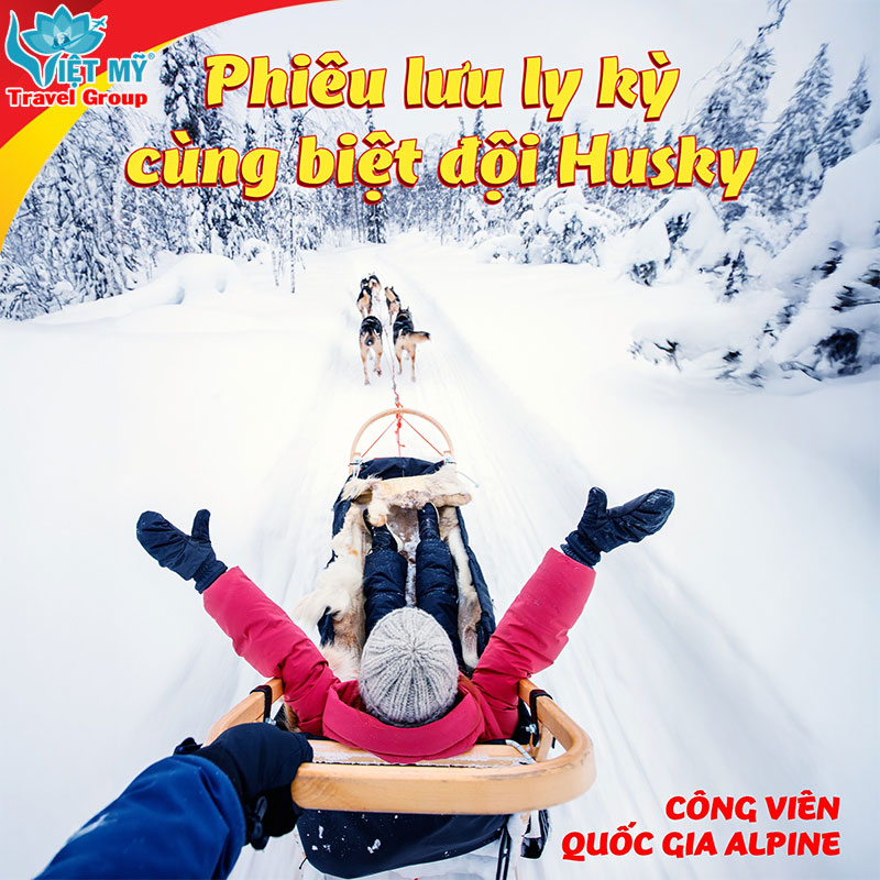 BAY ÚC TRÁNH NÓNG - THỎA LÒNG NGẮM TUYẾT ⛄️🦘