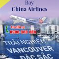 China Airlines đưa bạn đến Vancouver Canada giá tốt!