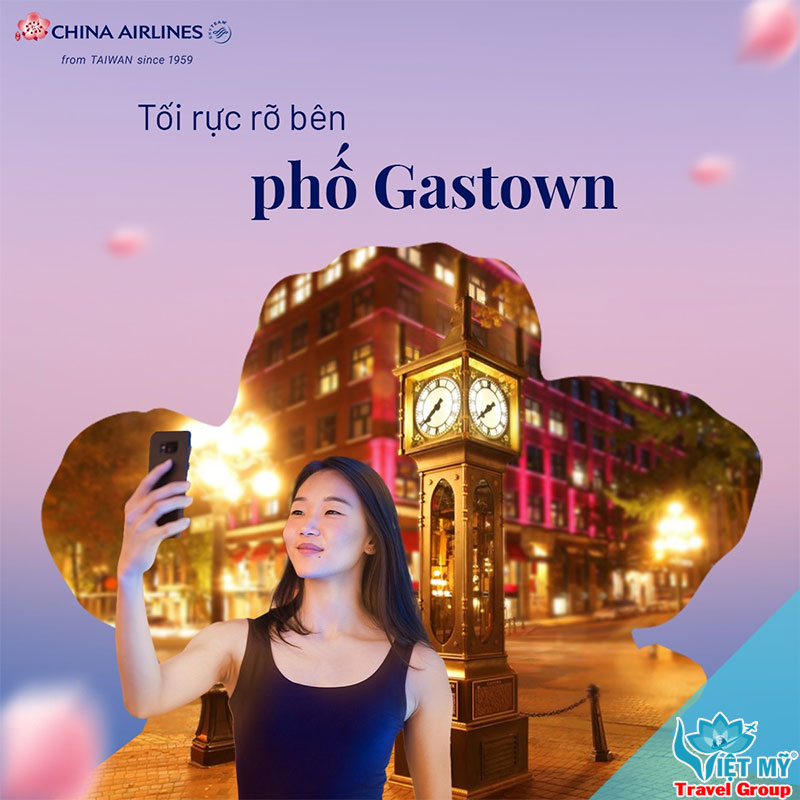 Chọn ngay China Airlines bay Vancouver Canada thật dễ!
