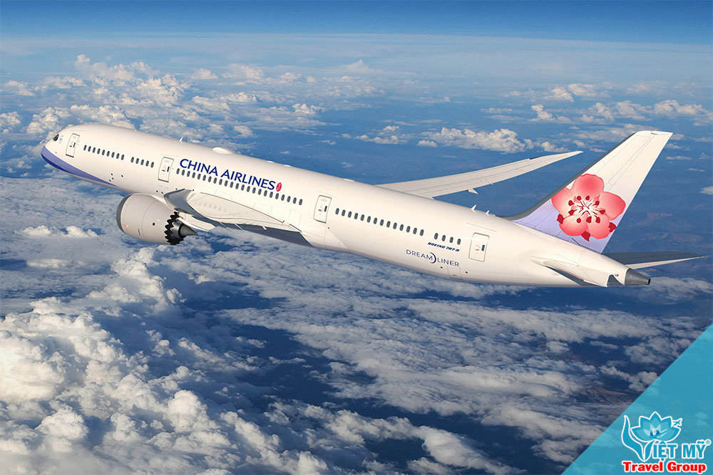 Chọn ngay China Airlines bay Vancouver Canada thật dễ!