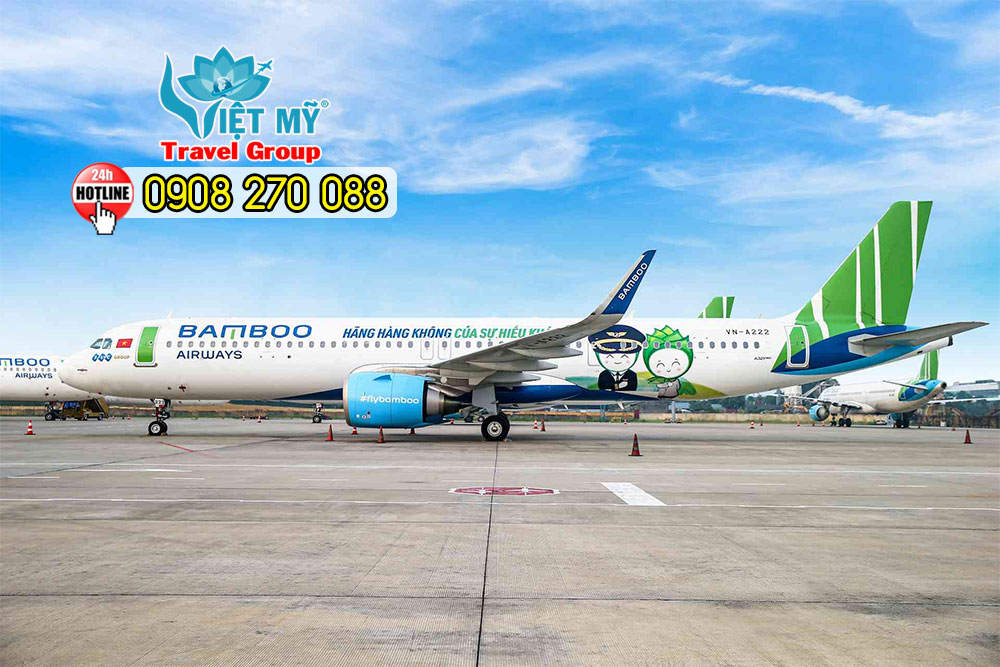 Bamboo Airways Giảm Ngay 20% phí hành lý trả trước vào Chủ Nhật!